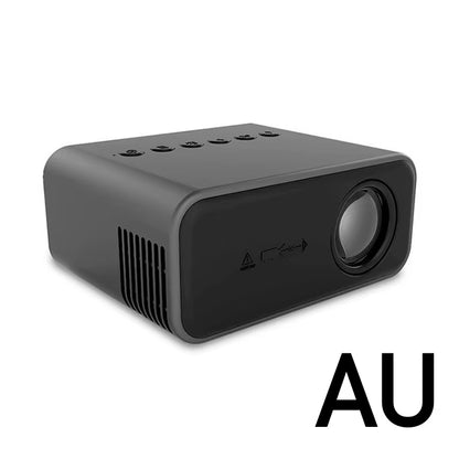 Xiaomi Mini Projector Portable Home Projector 8K HD Projector Indoor Entertainment Bedroom Game Theater Children'S Projector